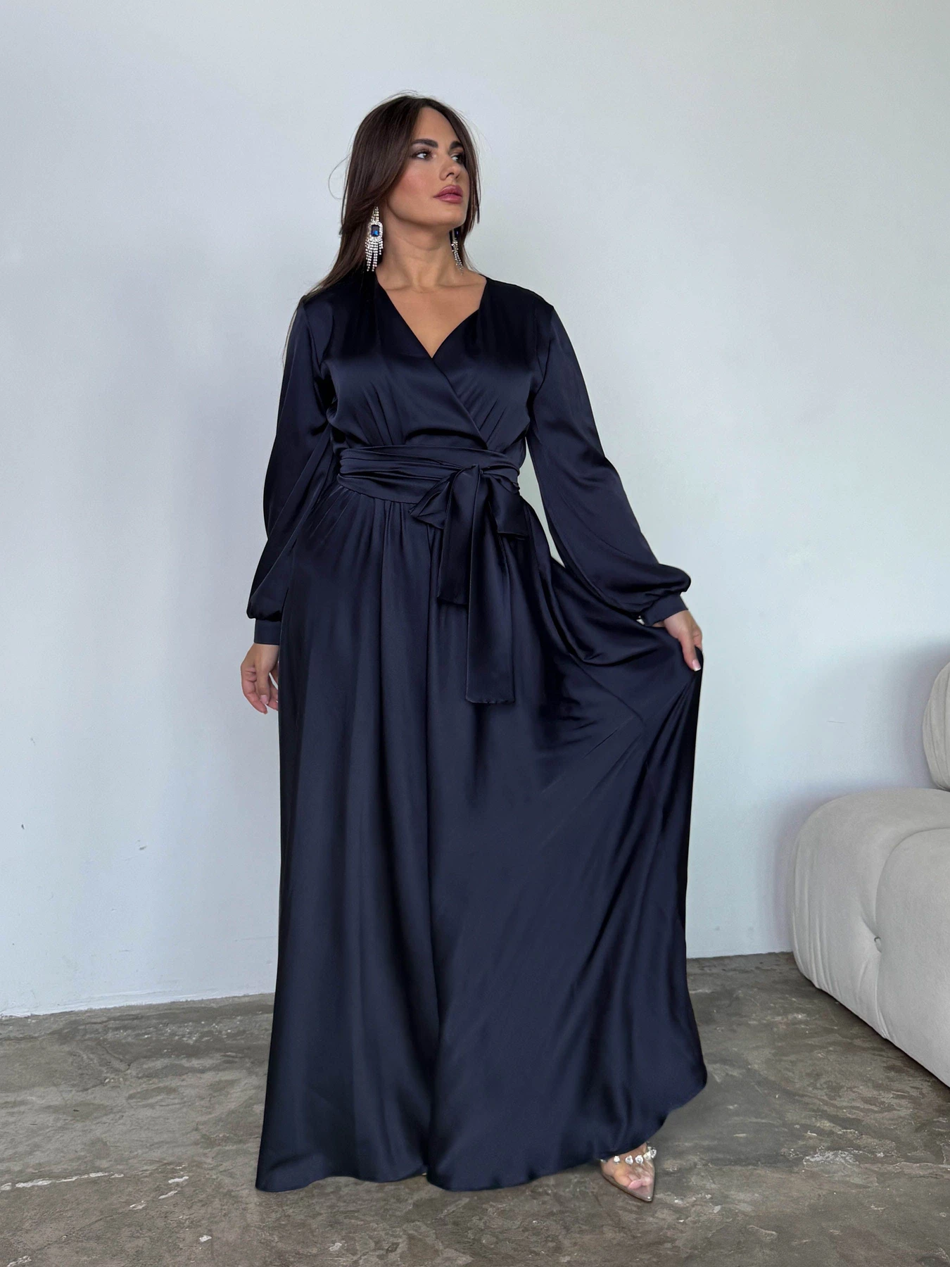 Платья Jadone Fashion модель Platie_Shiko_blue Фото