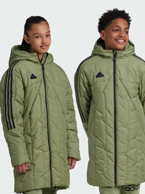 Куртки и дубленки Adidas Tiro модель IW0547 Фото