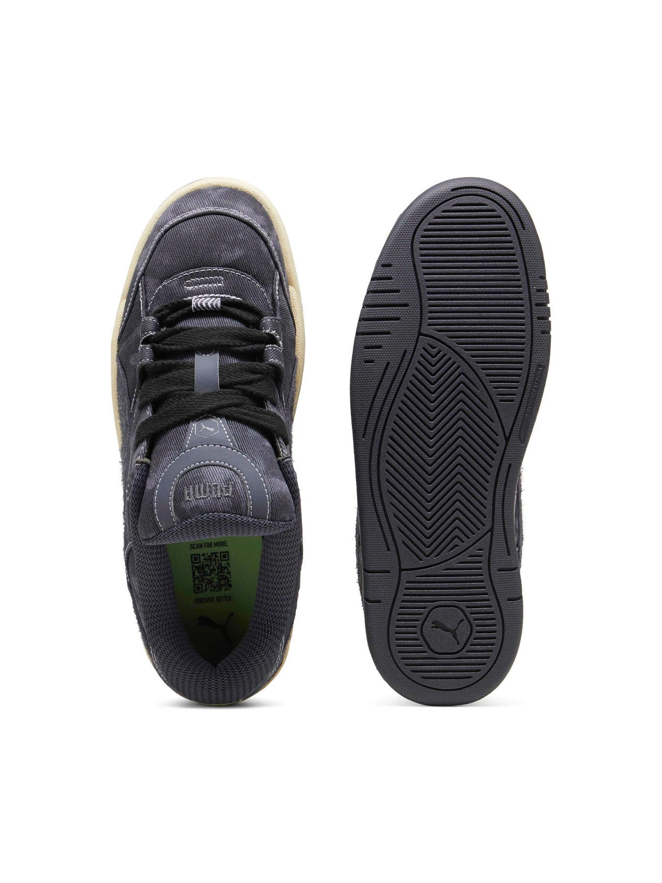Кеды PUMA -180 Acid Wash модель 398191 Фото