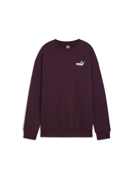 Худі та світшоти PUMA Ess+ Relaxed Small Logo Crew модель 681487 Фото