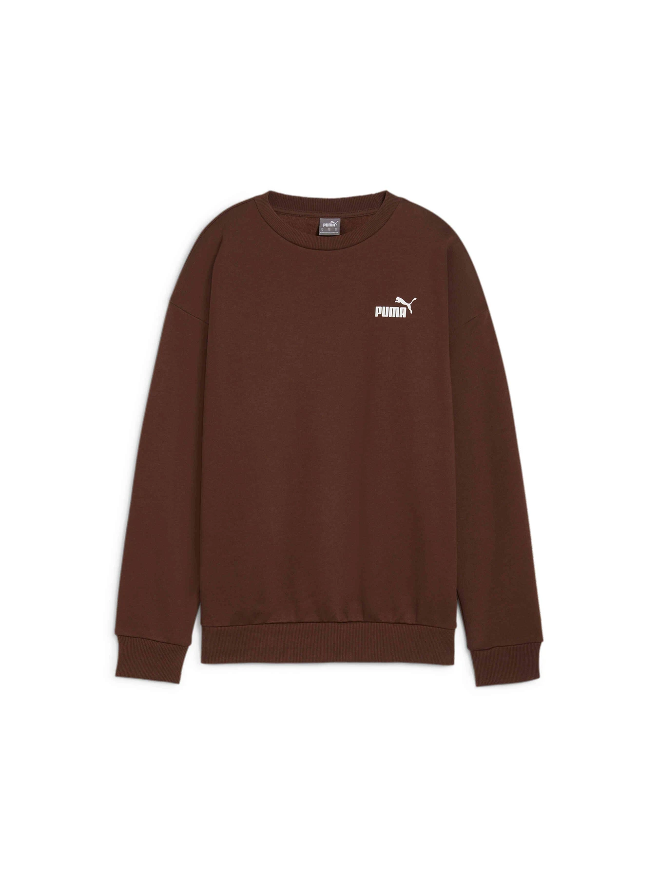 Худи и свитшоты PUMA Ess+ Relaxed Small Logo Crew модель 681487 Худи и свитшоты PUMA Ess+ Relaxed Small Logo Crew модель 681487 Фото