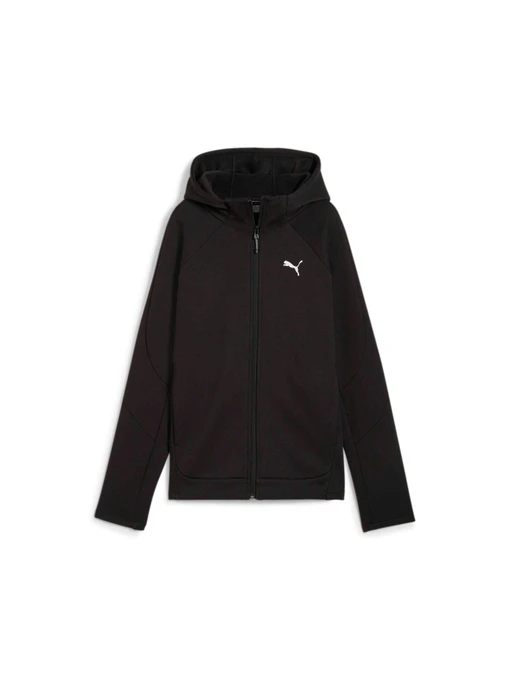 Худі та світшоти PUMA Evostripe Full-zip Hoodie модель 681673 Фото