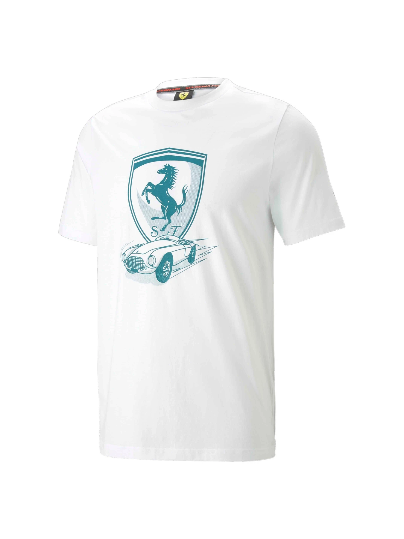 Футболки и поло PUMA Ferrari Race Big S Tee Tonal модель 538184 Футболки и поло PUMA Ferrari Race Big S Tee Tonal модель 538184 Фото