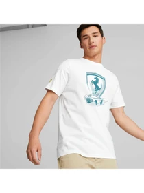 Футболки и поло PUMA Ferrari Race Big S Tee Tonal модель 538184 Фото