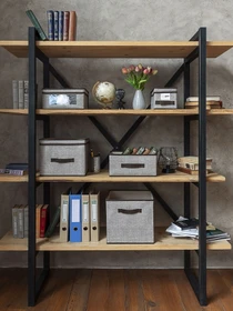 Короб для хранения складной "Лён" Handy Home модель ESH09 Фото
