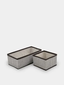 Короб для хранения складной "Лён" Handy Home модель ESH31L Фото