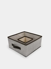 Короб для хранения складной "Лён" Handy Home модель ESH31S Фото