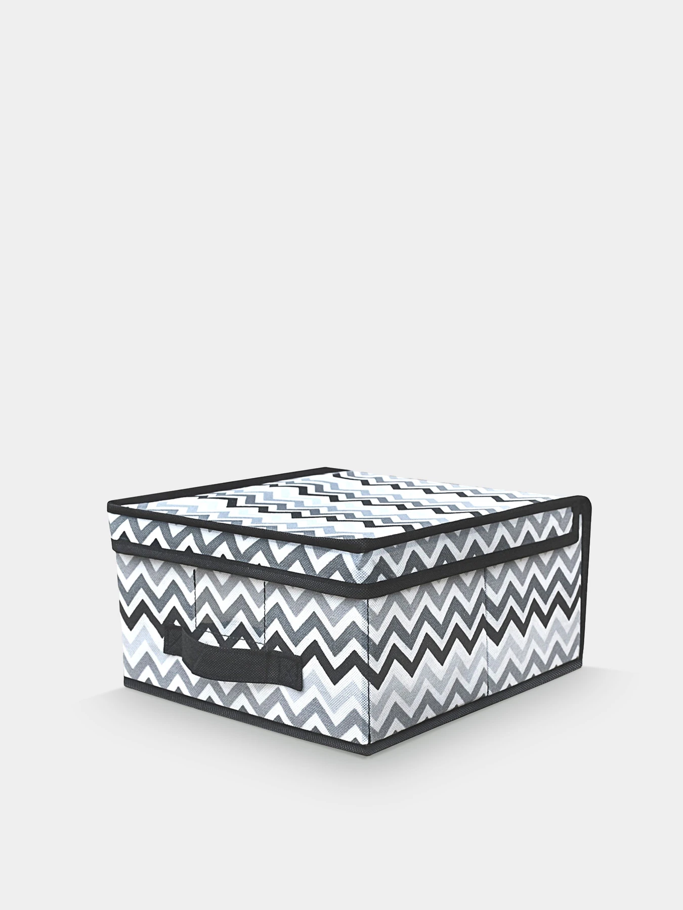 Короб для хранения складной с крышкой "Zigzag" Handy Home модель ZSH-02 Короб для хранения складной с крышкой "Zigzag" Handy Home модель ZSH-02 Фото