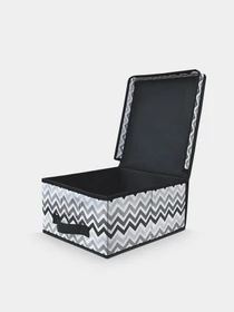 Короб для хранения складной с крышкой "Zigzag" Handy Home модель ZSH-02 Фото
