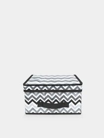 Короб для хранения складной с крышкой "Zigzag" Handy Home модель ZSH-02 Фото