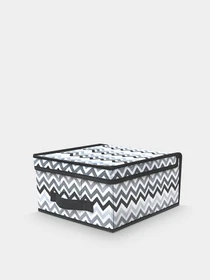 Короб для хранения складной с крышкой "Zigzag" Handy Home модель ZSH-02 Фото