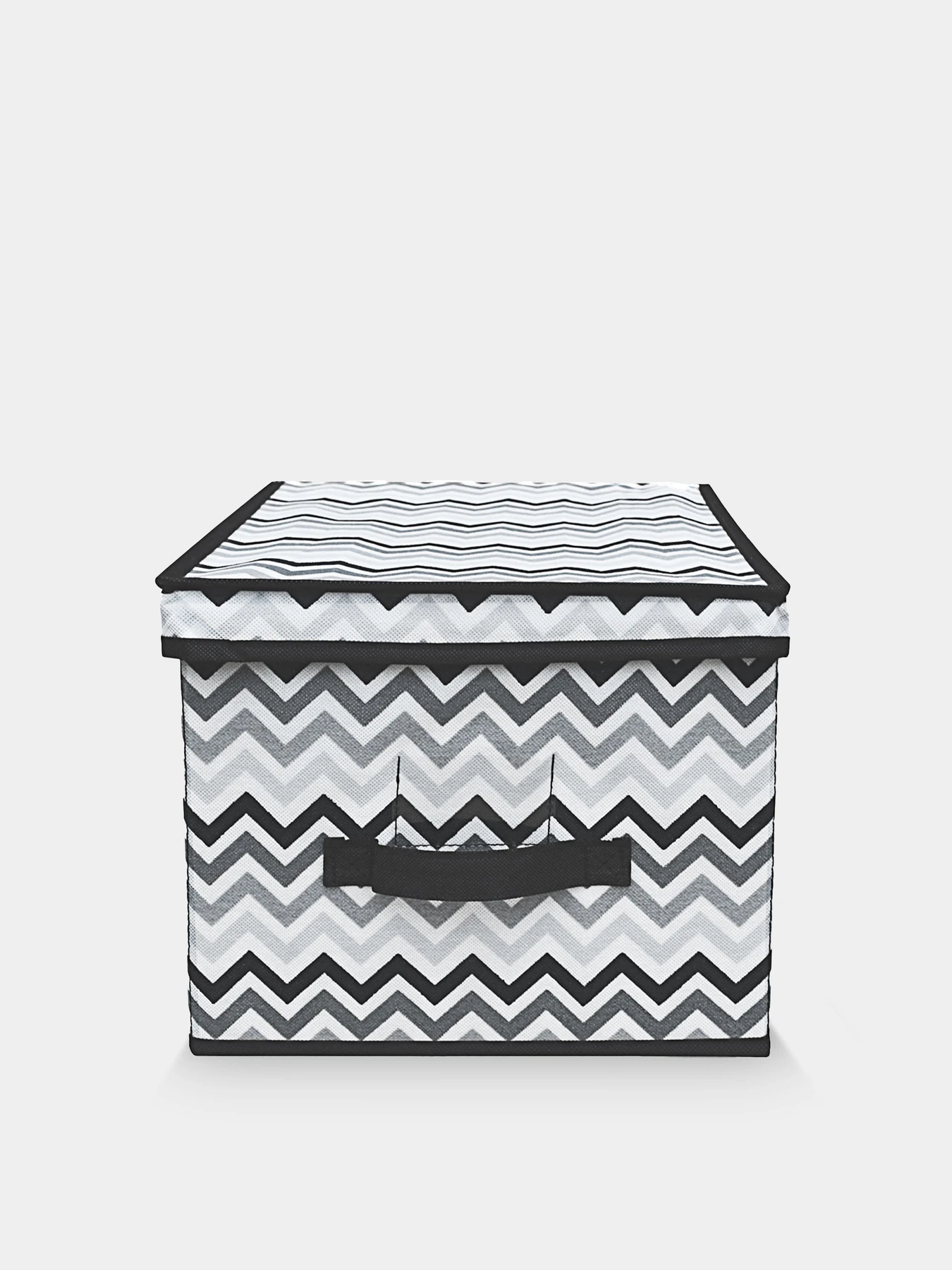 Короб для хранения складной с крышкой"Zigzag" Handy Home модель ZSH-05 Короб для хранения складной с крышкой"Zigzag" Handy Home модель ZSH-05 Фото