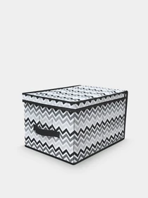 Короб для хранения складной с крышкой"Zigzag" Handy Home модель ZSH-05 Фото