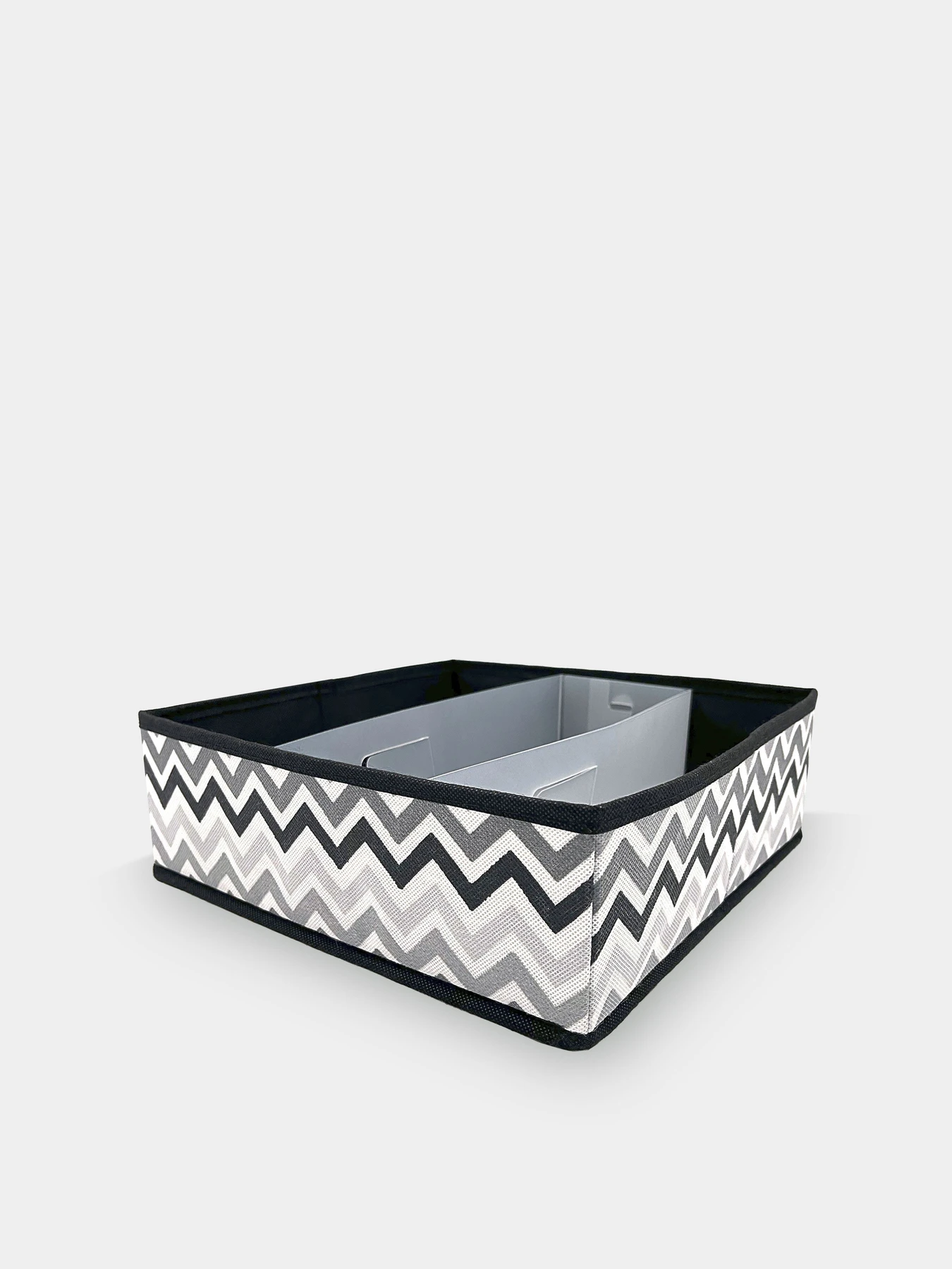 Короб для хранения складной з пластиковым органайзером"Zigzag" Handy Home модель ZSH-06 Короб для хранения складной з пластиковым органайзером"Zigzag" Handy Home модель ZSH-06 Фото