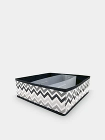 Короб для хранения складной з пластиковым органайзером"Zigzag" Handy Home модель ZSH-06 Фото