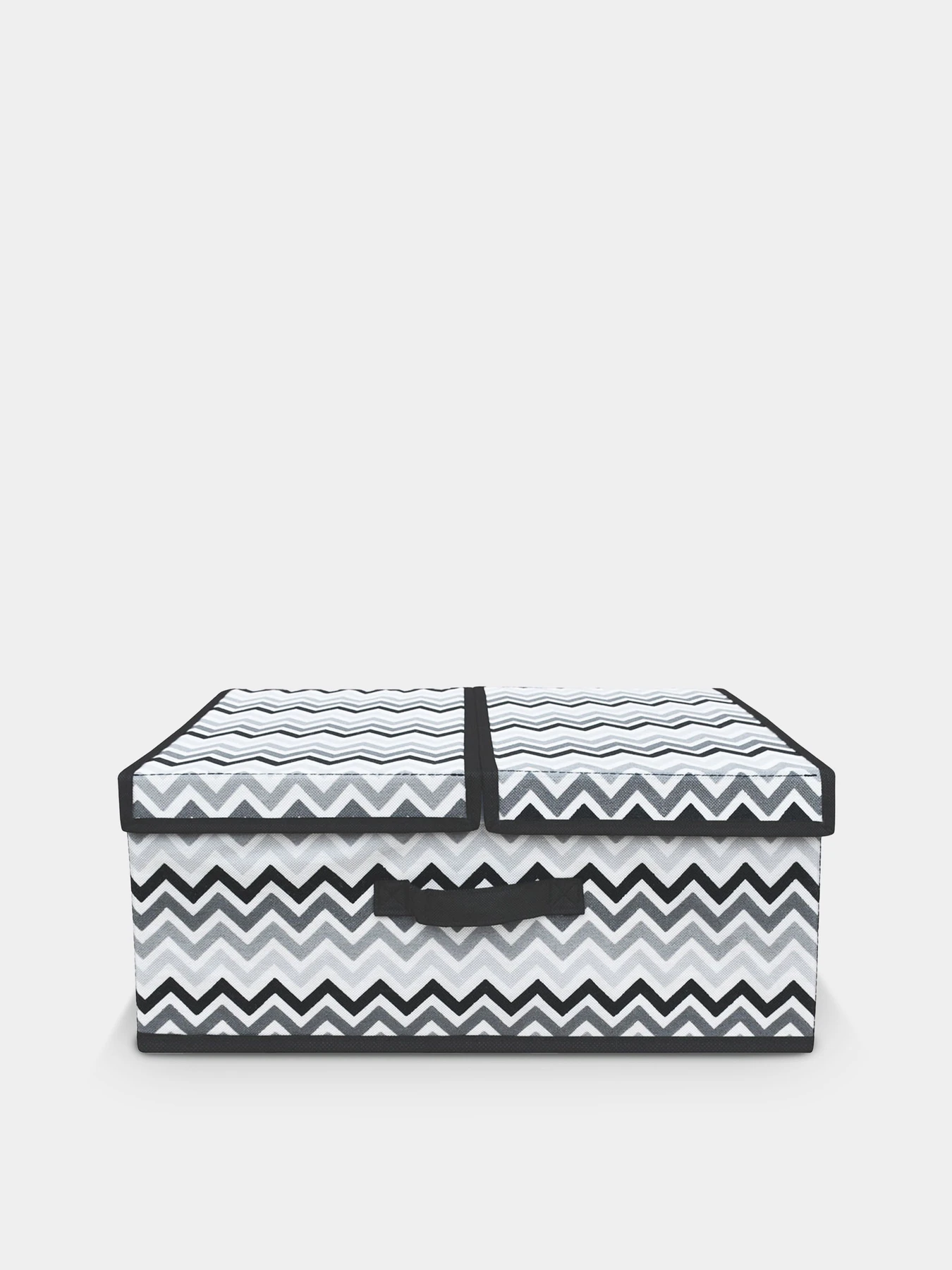 Короб для хранения складной с крышкой "Zigzag" Handy Home модель ZSH-08 Фото