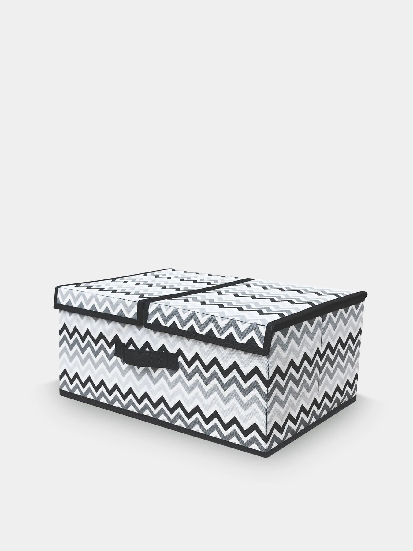 Короб для хранения складной с крышкой "Zigzag" Handy Home модель ZSH-08 Фото