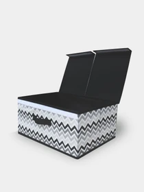 Короб для хранения складной с крышкой "Zigzag" Handy Home модель ZSH-08 Фото
