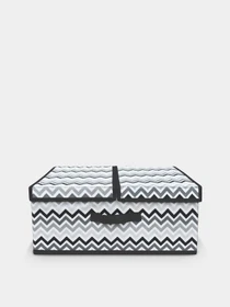 Короб для хранения складной с крышкой "Zigzag" Handy Home модель ZSH-08 Фото