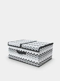 Короб для хранения складной с крышкой "Zigzag" Handy Home модель ZSH-08 Фото