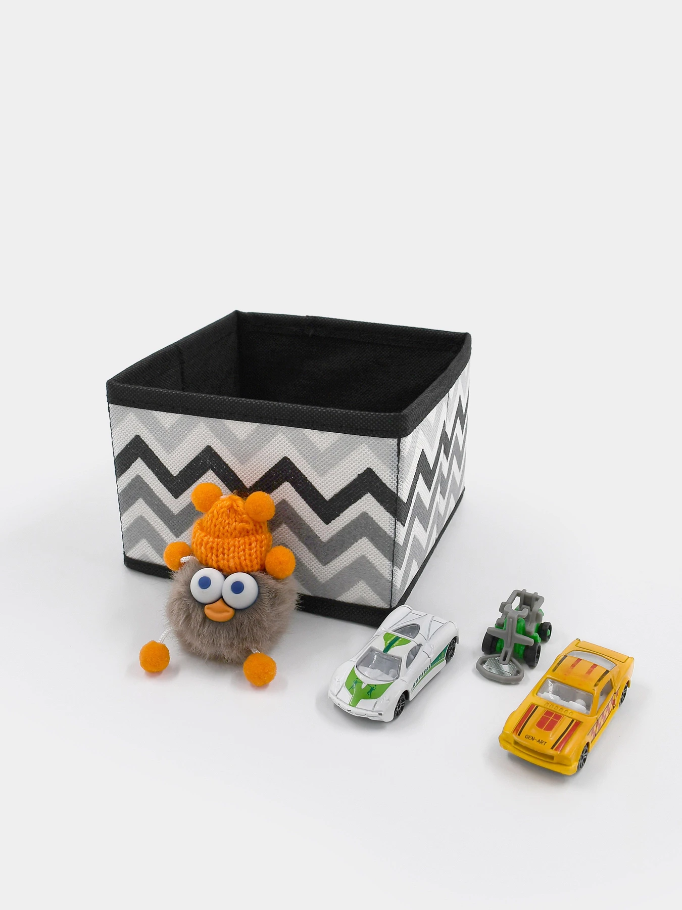 Короб для хранения складной"Zigzag" Handy Home модель ZSH-09 Короб для хранения складной"Zigzag" Handy Home модель ZSH-09 Фото