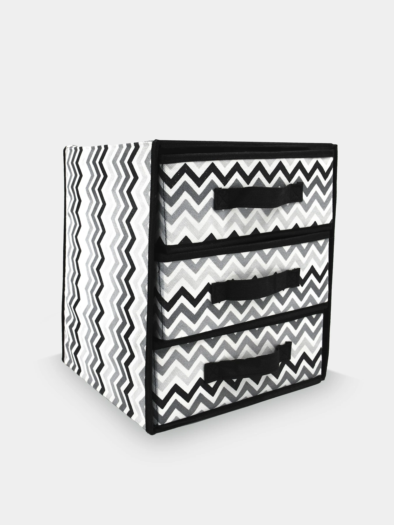 Органайзер для хранения з высувными ящиками складной"Zigzag" Handy Home модель ZSH-07 Фото