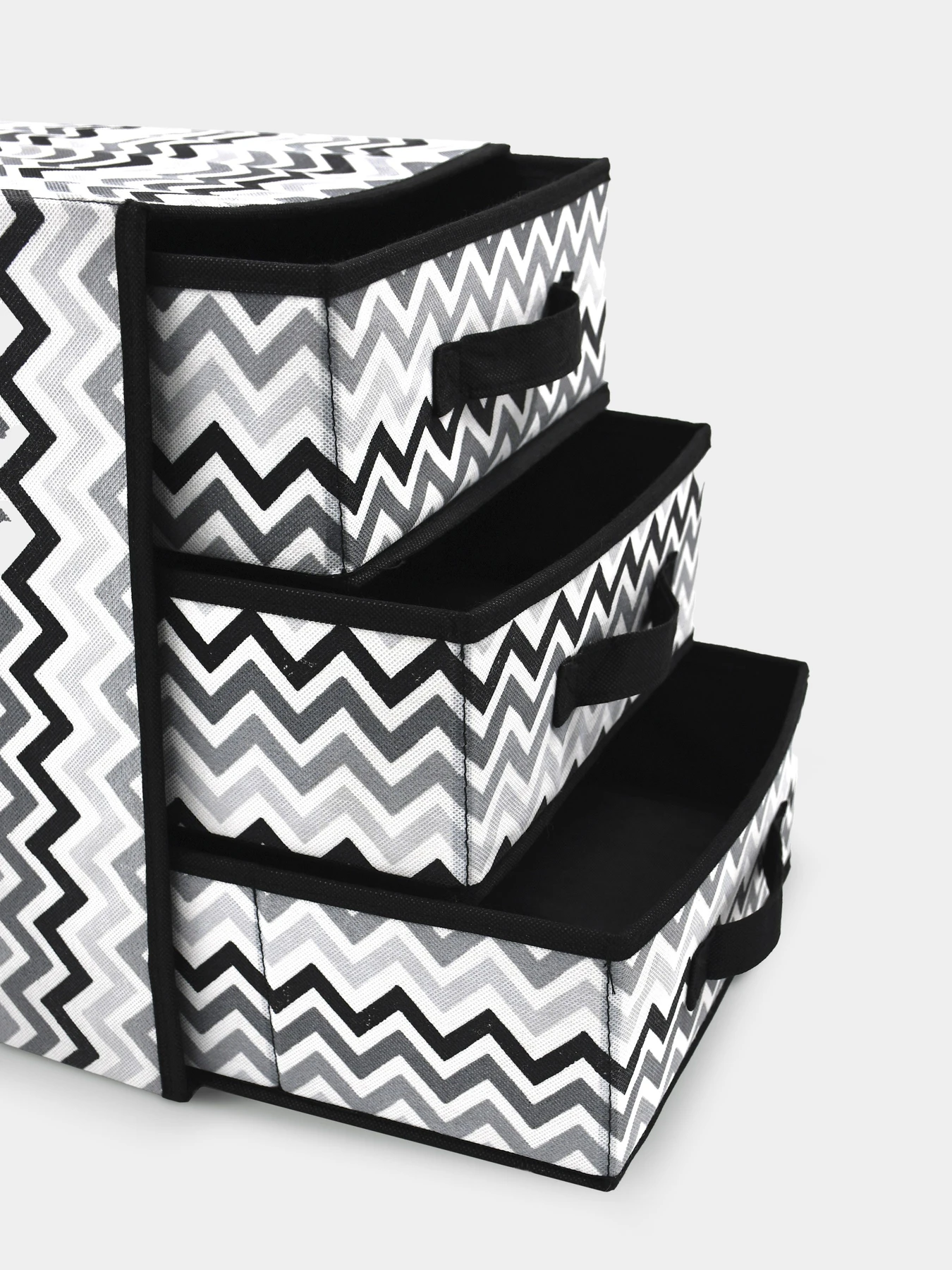 Органайзер для хранения з высувными ящиками складной"Zigzag" Handy Home модель ZSH-07 Фото