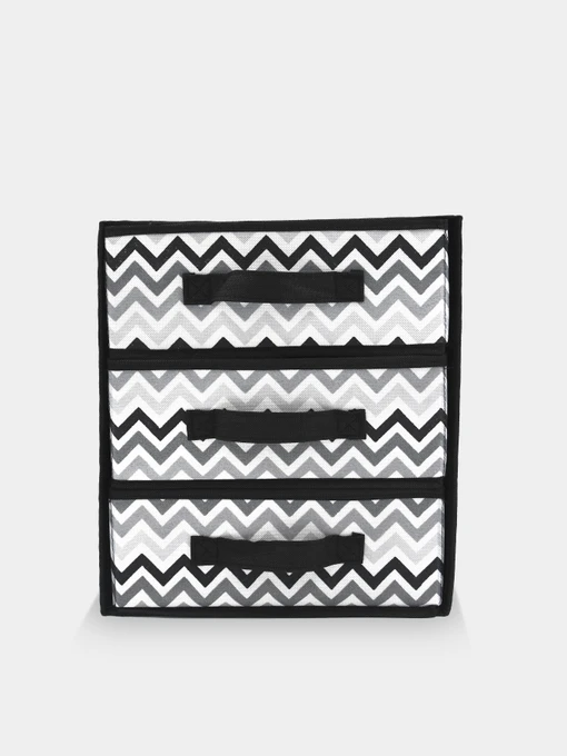 Органайзер для хранения з высувными ящиками складной"Zigzag" Handy Home модель ZSH-07 Фото