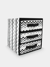 Органайзер для хранения з высувными ящиками складной"Zigzag" Handy Home модель ZSH-07 Фото