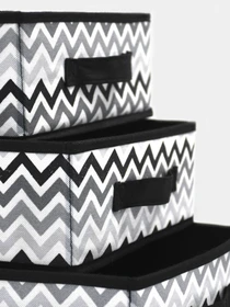 Органайзер для хранения з высувными ящиками складной"Zigzag" Handy Home модель ZSH-07 Фото