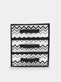 Органайзер для хранения з высувными ящиками складной"Zigzag" Handy Home модель ZSH-07 Фото