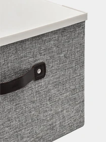 Короб для хранения складной з пластиковой крышкой Handy Home модель EH-02L Фото