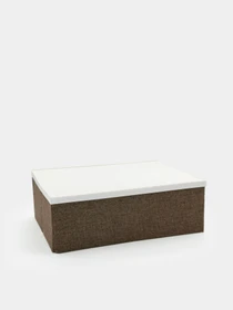 Короб для хранения складной з пластиковой крышкой Handy Home модель EH-01S Фото