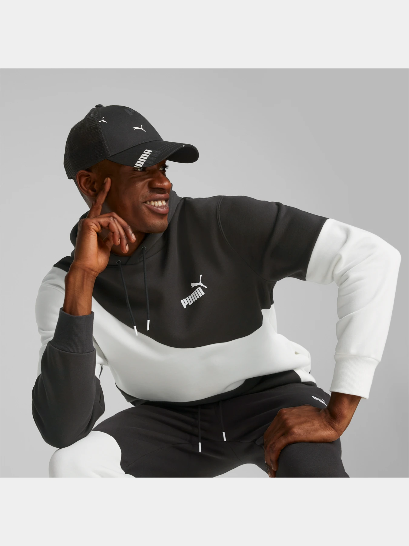 Худі та світшоти PUMA Power Cat Hoodie модель 674099 Фото
