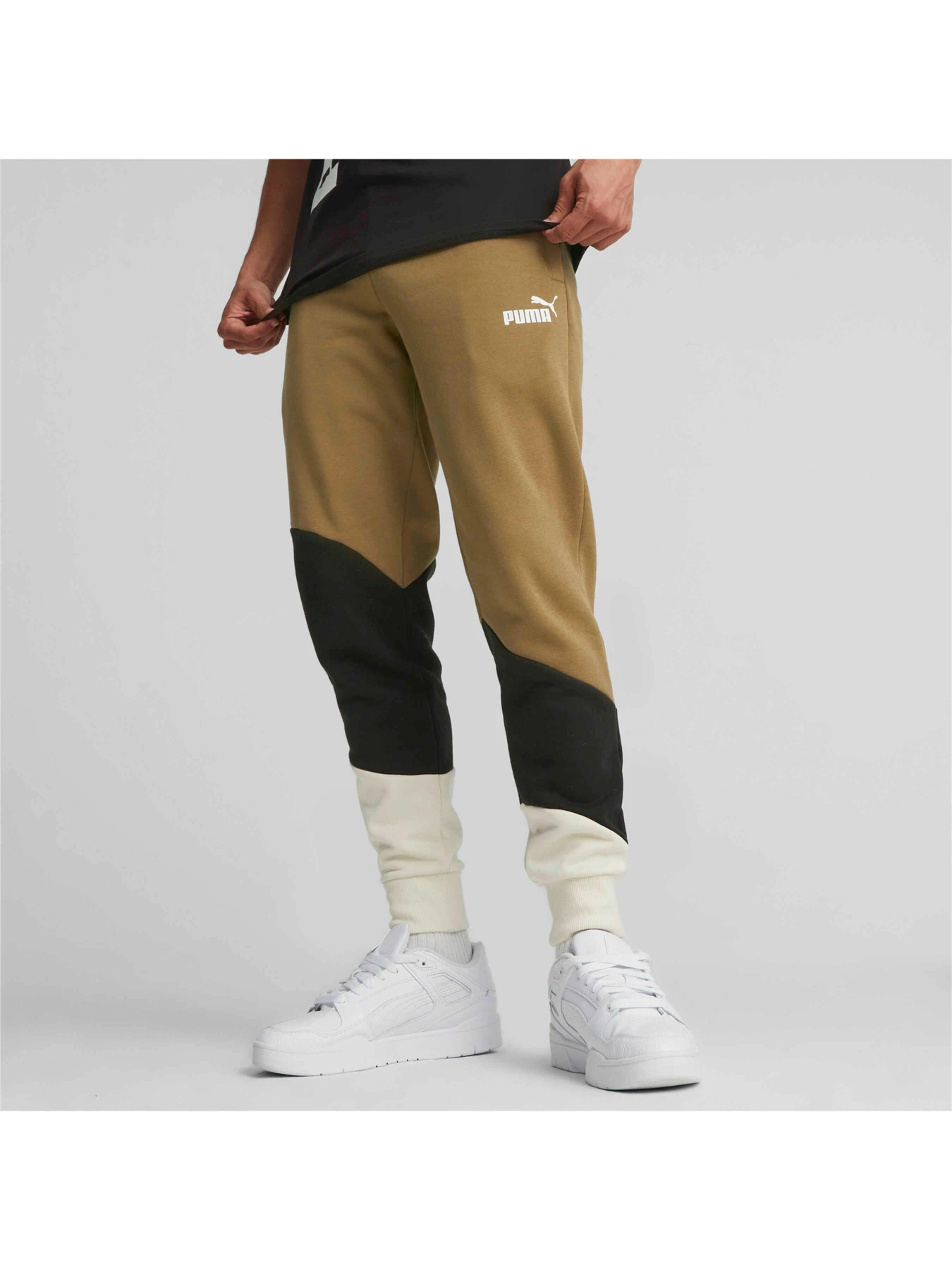 Штани PUMA Power Cat Sweatpants модель 673330 Штани PUMA Power Cat Sweatpants модель 673330 Фото