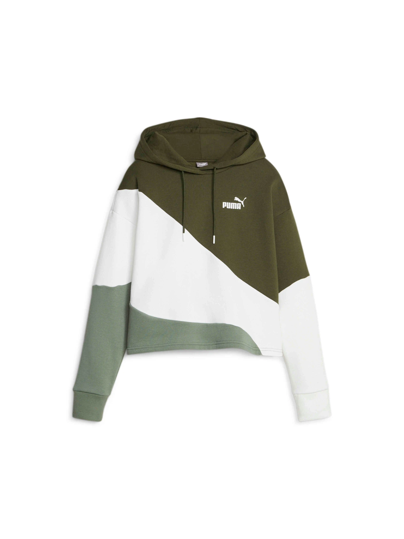 Худи и свитшоты PUMA Power Cat Hoodie Fl модель 623259 Фото