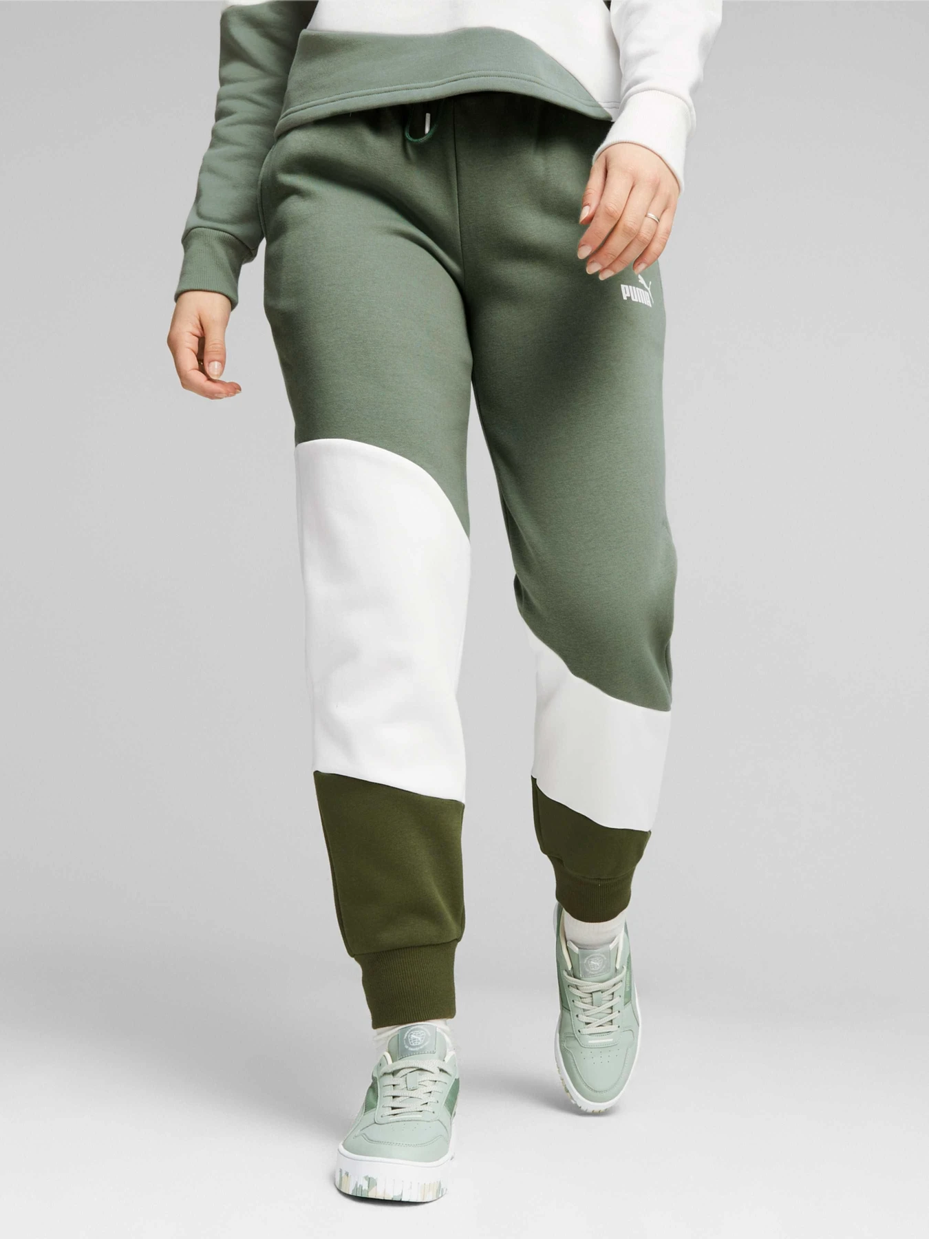 Брюки PUMA Power Cat Pants Fl модель 623261 Фото