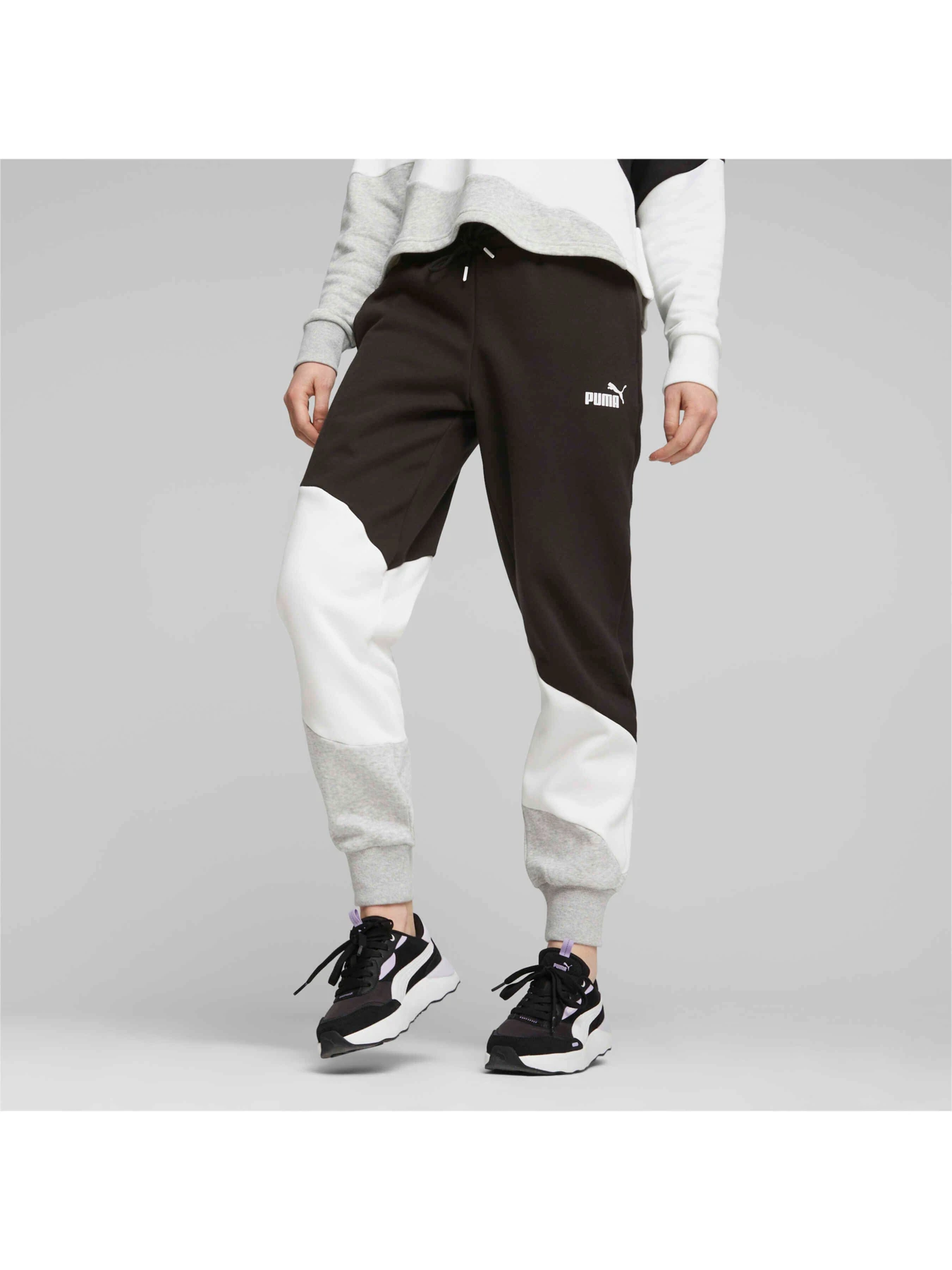 Брюки PUMA Power Cat Pants Fl модель 623261 Брюки PUMA Power Cat Pants Fl модель 623261 Фото