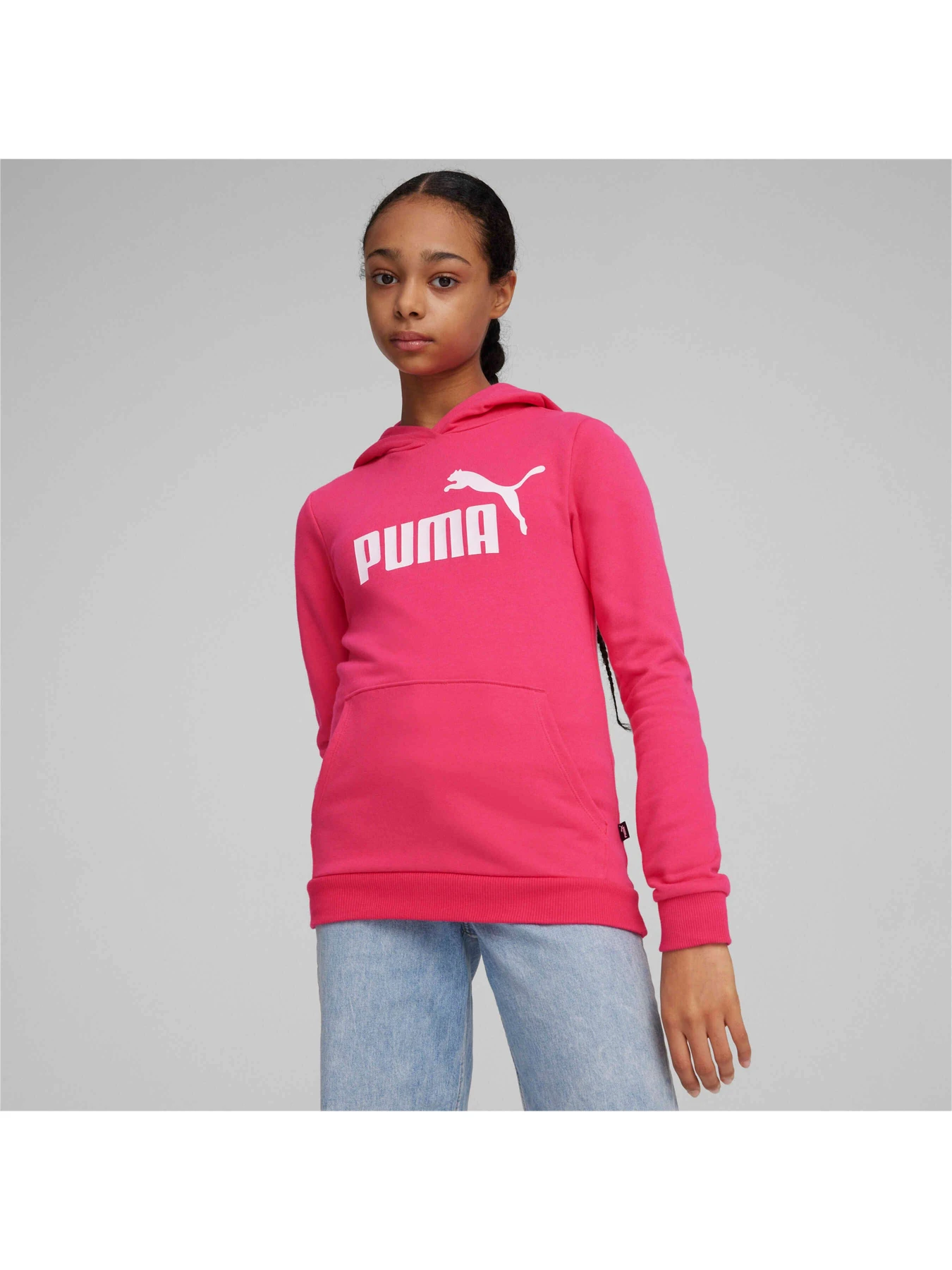 Худи и свитшоты PUMA Ess Logo Hoodie модель 587030 Фото