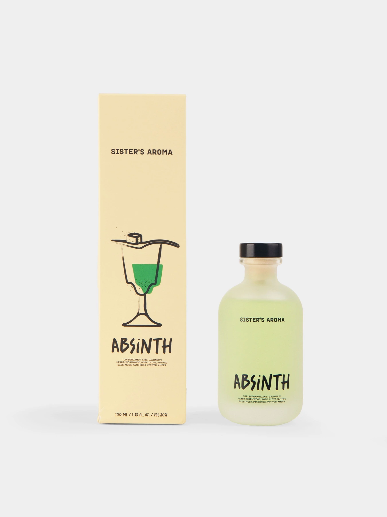 Аромат для дома ABSINTH Sister’s Aroma модель 4820227784219 Аромат для дома ABSINTH Sister’s Aroma модель 4820227784219 Фото