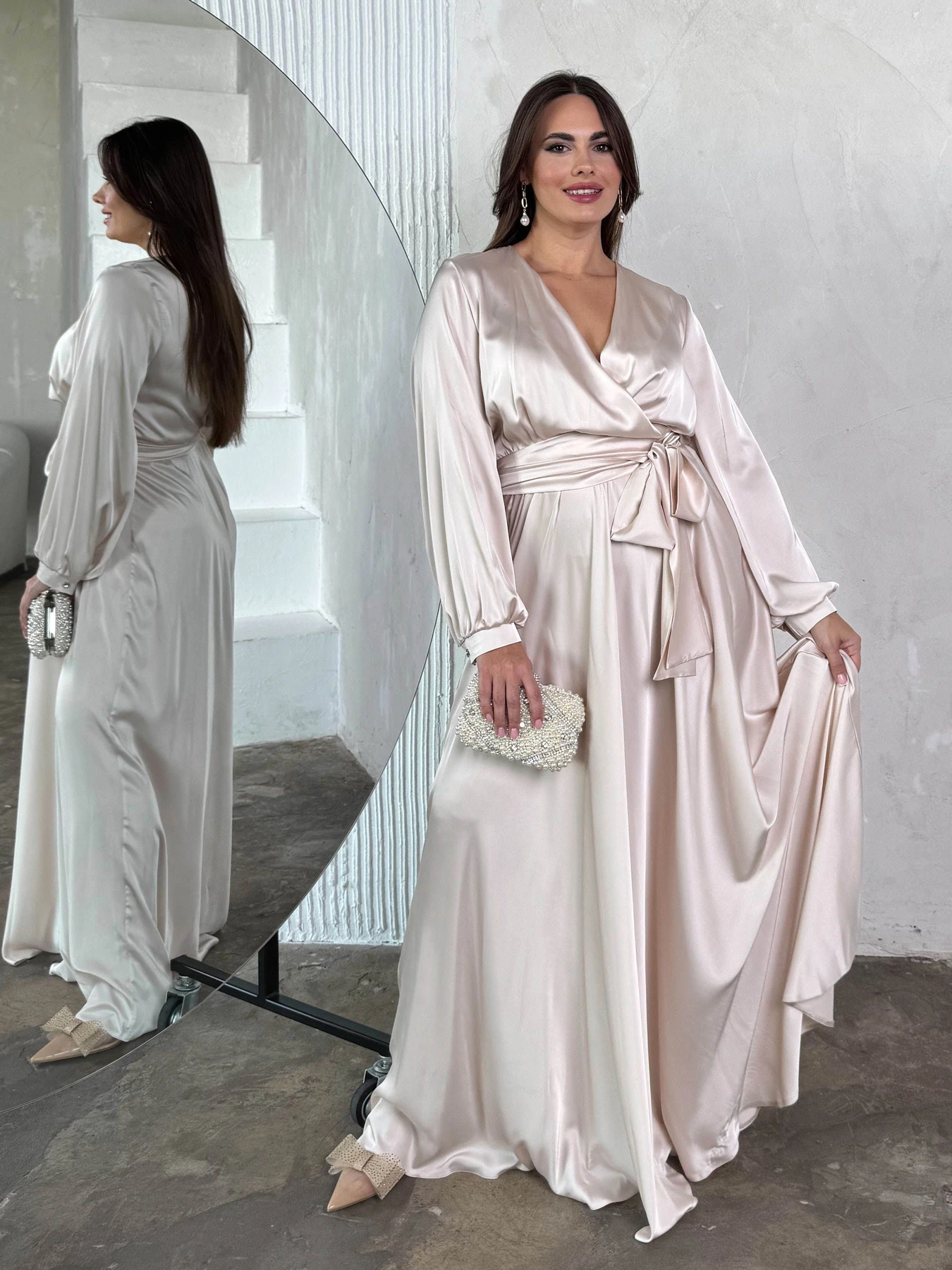 Платья Jadone Fashion модель Platie_Shiko_bej Платья Jadone Fashion модель Platie_Shiko_bej Фото