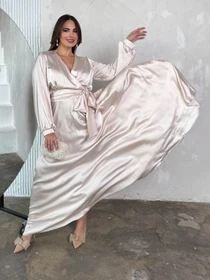 Платья Jadone Fashion модель Platie_Shiko_bej Фото