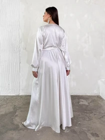 Платья Jadone Fashion модель Platie_Shiko_bile Фото