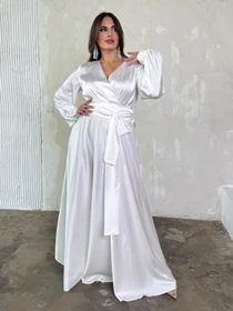 Платья Jadone Fashion модель Platie_Shiko_bile Фото