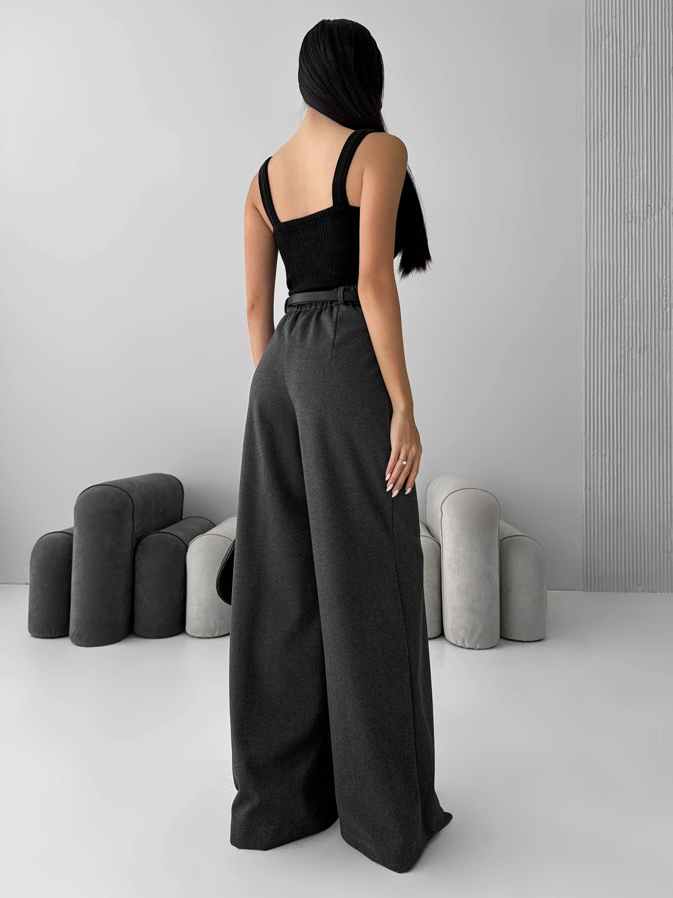 Штани Jadone Fashion модель Fiva_grafit Фото