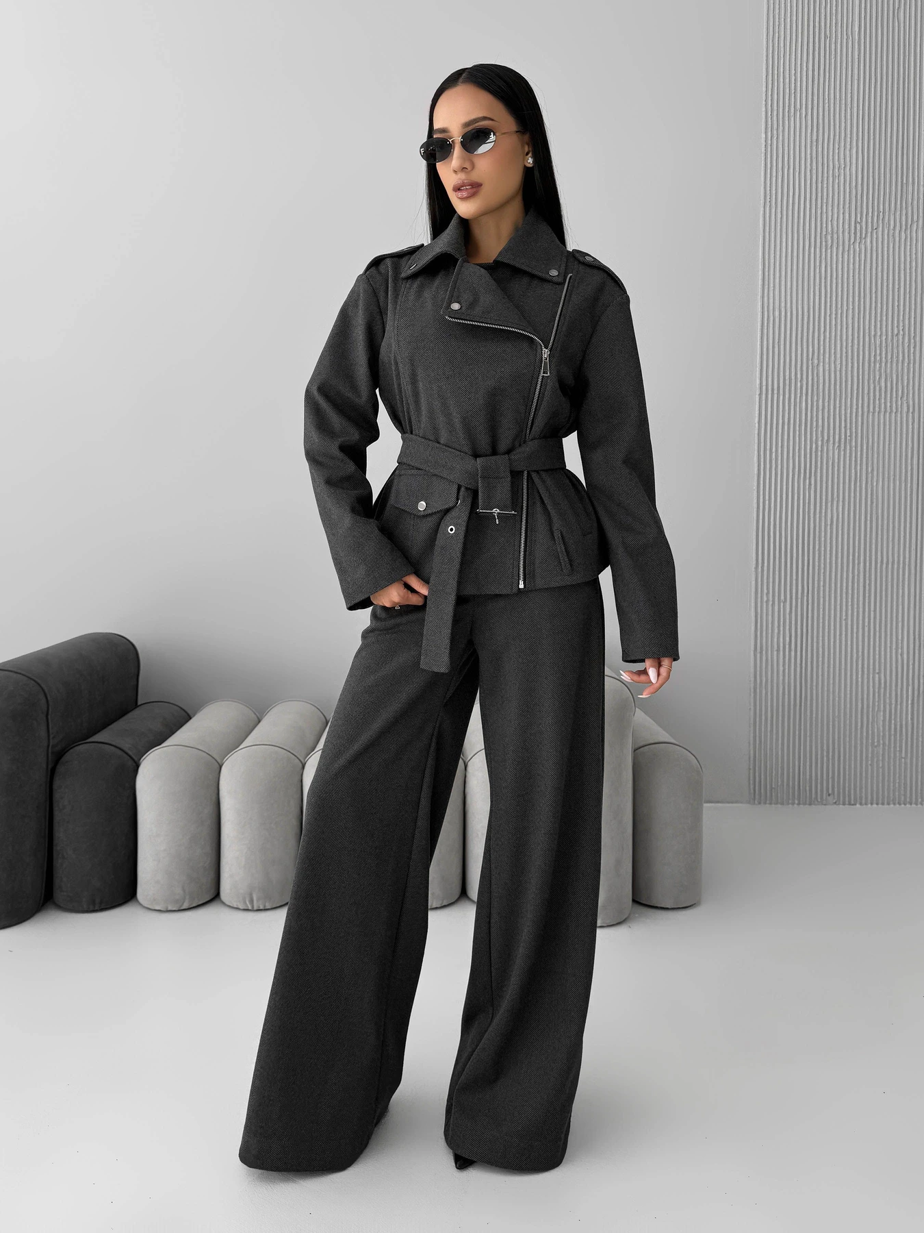 Штани Jadone Fashion модель Fiva_grafit Фото