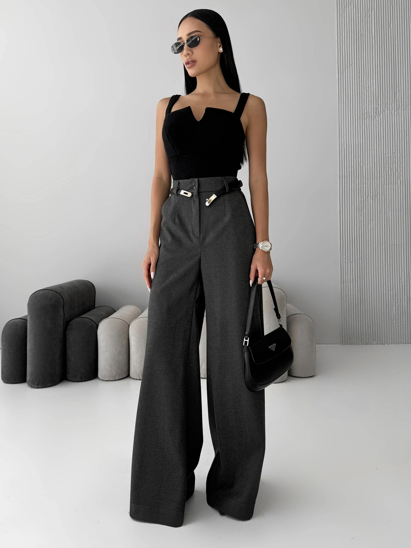 Штани Jadone Fashion модель Fiva_grafit Фото