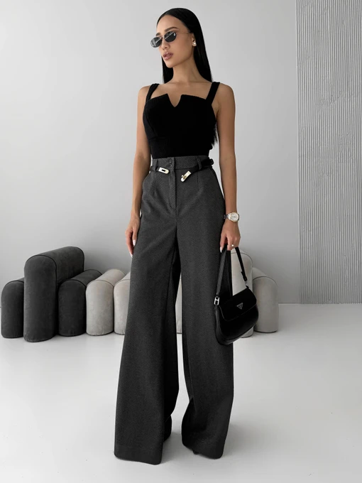 Брюки Jadone Fashion модель Fiva_grafit Фото