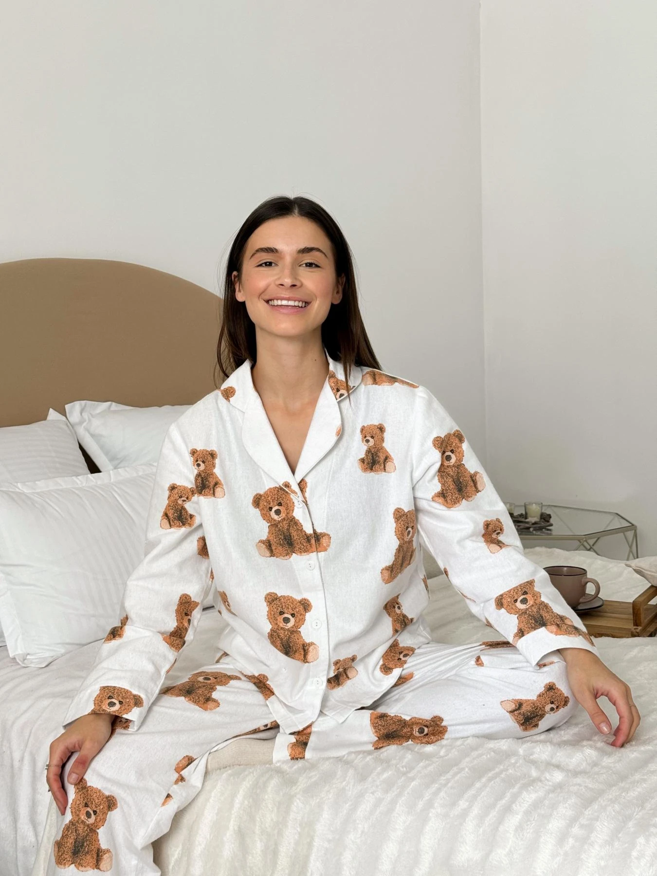 Одяг для дому та сну Cosy модель F46P Одяг для дому та сну Cosy модель F46P Фото