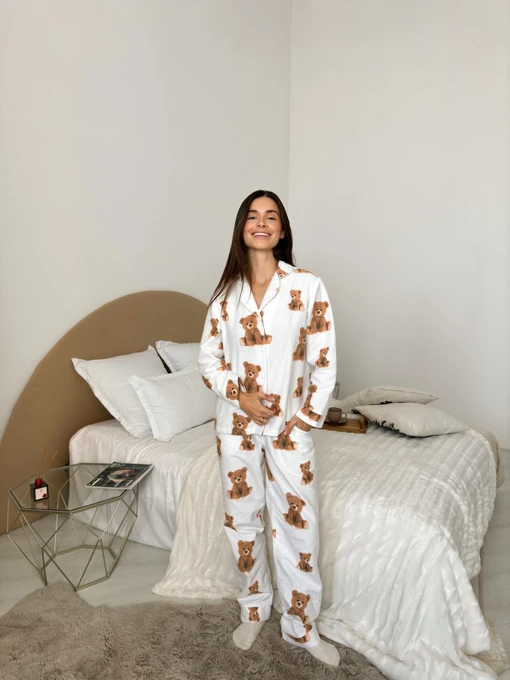 Одяг для дому та сну Cosy модель F46P Фото